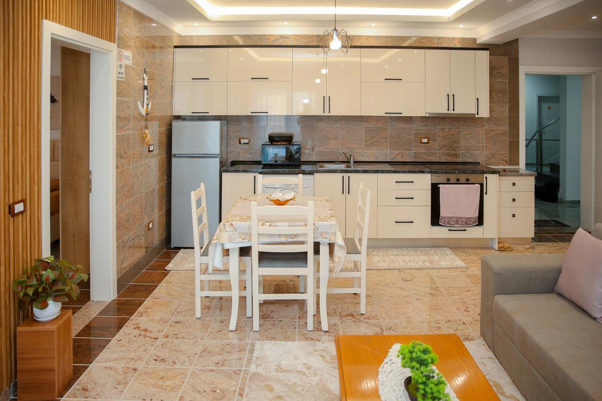 Fishta Apartments Q5 32 Velipojë Εξωτερικό φωτογραφία