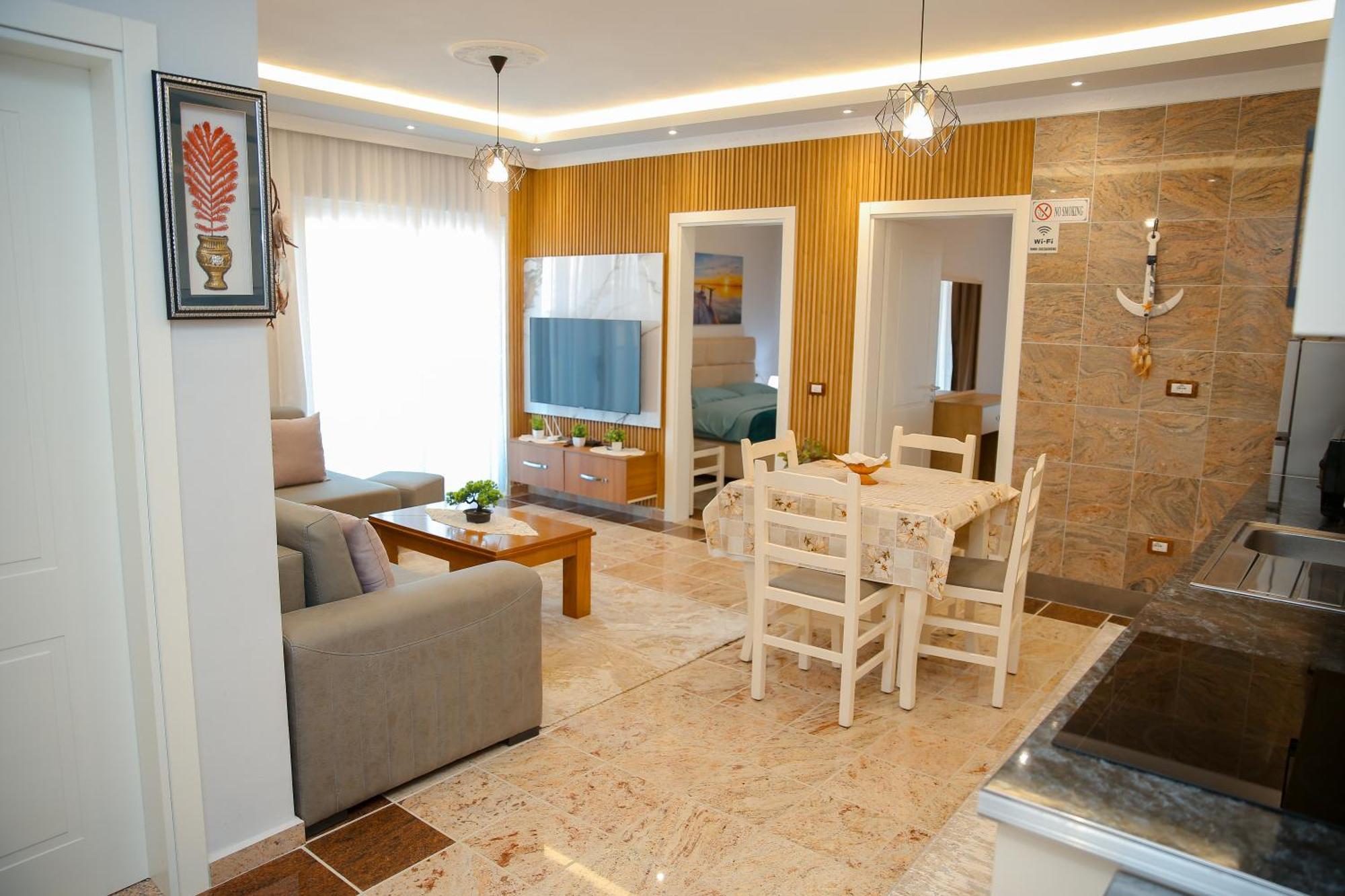 Fishta Apartments Q5 32 Velipojë Εξωτερικό φωτογραφία